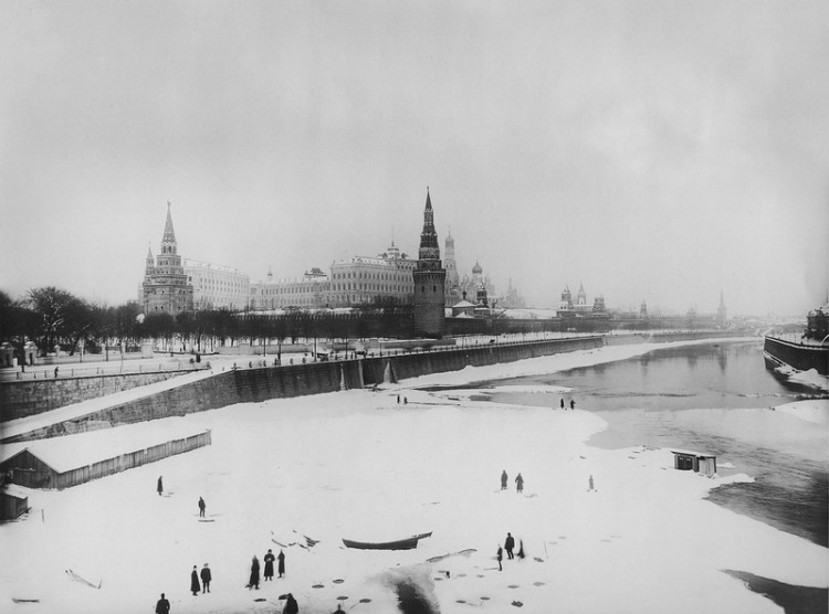 Photos of Moscow Before the Revolution 2 750x556 Black & White Photos of Moscow Before the Revolution