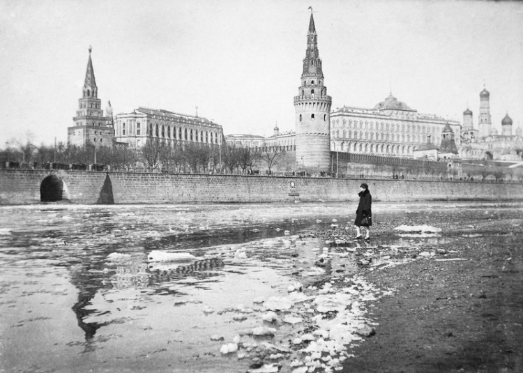 Photos of Moscow Before the Revolution 3 750x535 Black & White Photos of Moscow Before the Revolution