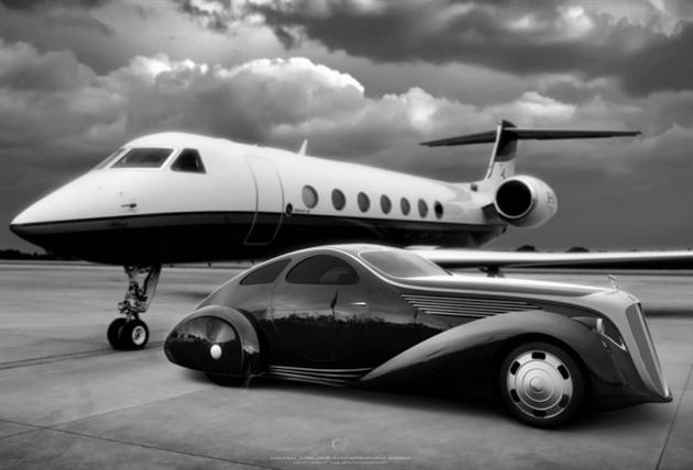 Royce Jonckheere Aerodynamic Coupe II by Rolls Royce