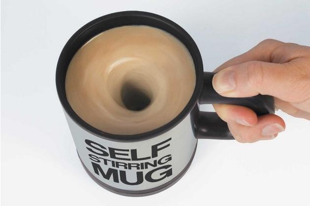 Self Stirring Coffee Mug Bonjourlife.com pic on Design You Trust Self Stirring Coffee Mug Bonjourlife.com Self Stirring Coffee Mug