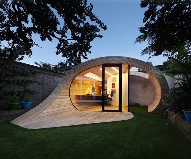 Sho Contemporary Shoffice by Platform 5