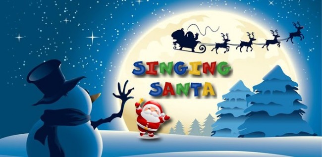 20+ Christmas Apps for iPhone, iPad and Android Singing Santa Xmas Soundboard 650x317 20+ Christmas Apps for iPhone, iPad and Android