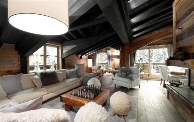 Amazing Rustic Contemporary Ski Chalet Resort Ski Amazing Rustic Contemporary Ski Chalet Resort