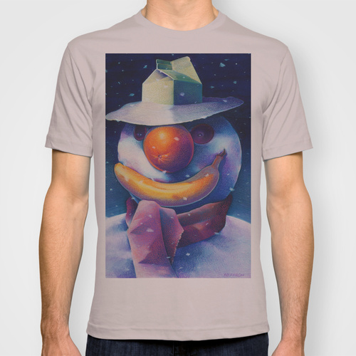 Snowman Fruits T shirt Design 16 T shirts designs with The Snowman