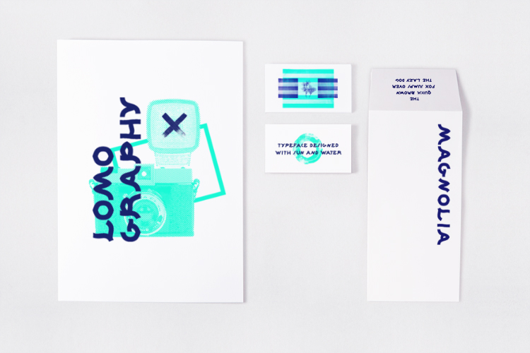 Stationery Magnolia Typeface (MAAN)