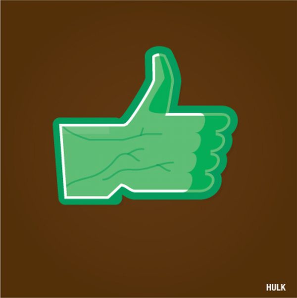 Super(hero) Likes Superhero Likes Hulk Super(hero) Likes