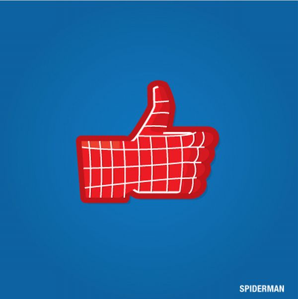 Super(hero) Likes Superhero Likes Spiderman Super(hero) Likes