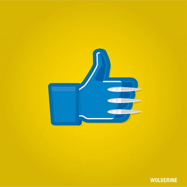 Super(hero) Likes Superhero Likes Wolverine Super(hero) Likes