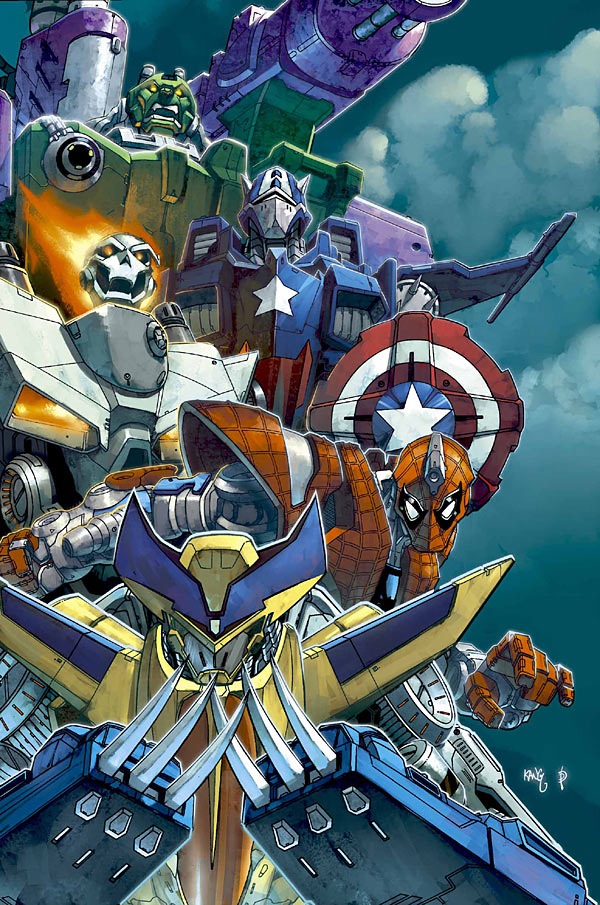 Superhero Transformers Superhero Transformers