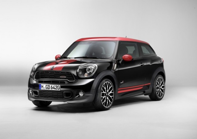 The John Cooper Works Paceman 1 650x459 The John Cooper Works Paceman will debut at the Detroit Auto Show