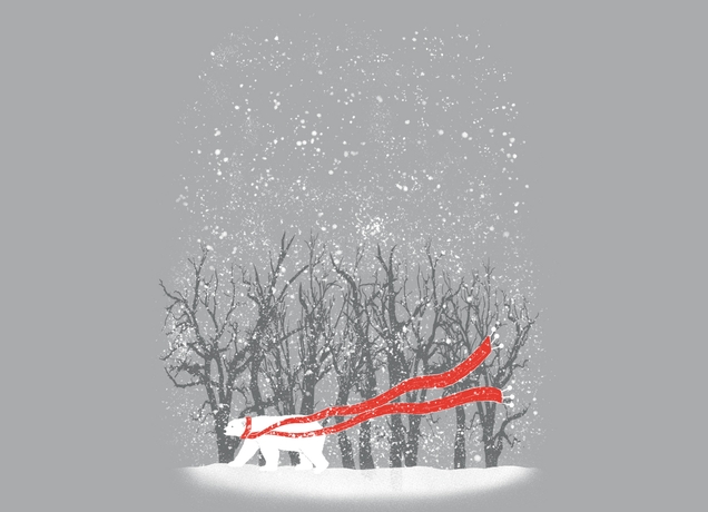 The Red Scarf Custom Tee Design The Red Scarf Costum T shirt design by Zach Terrell