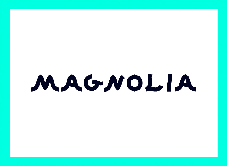 Thumbnail logo Magnolia Typeface (MAAN)