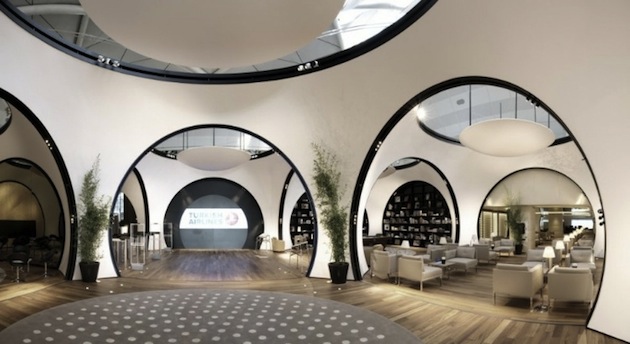  Airport Lounge for Turkish Airlines in Istanbul