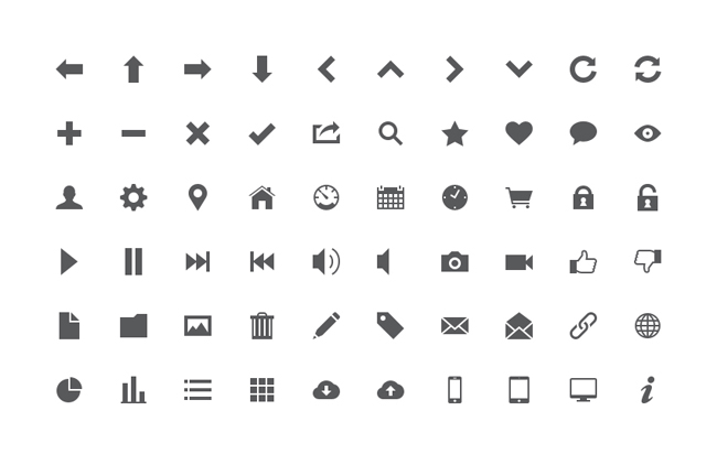 UI Icons 2 Free Download: UI Icons by Sivioco