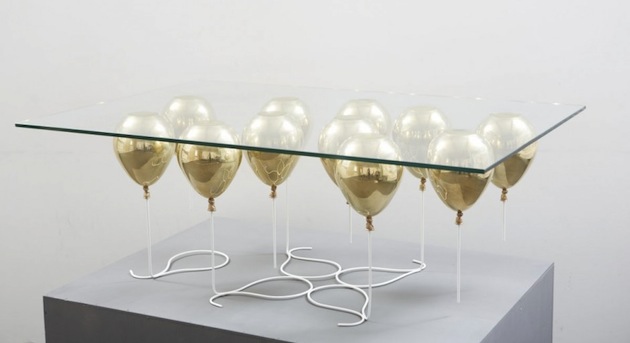 UP Inspired Cocktail Table By Christopher Duffy 2 Up inspired Coffee Table by Christopher Duffy