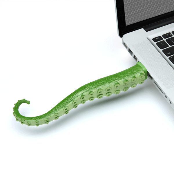 Impressions of the Week #8 USB Squirming Tentacle Impressions of the Week #8