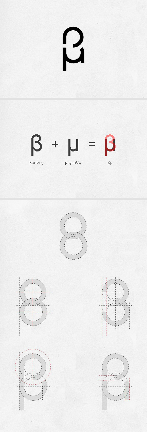 Vasilis Magoulas Brand Identity VASILIS MAGOULAS VAMADESIGN Logo design process2 Vasilis Magoulas Brand Identity