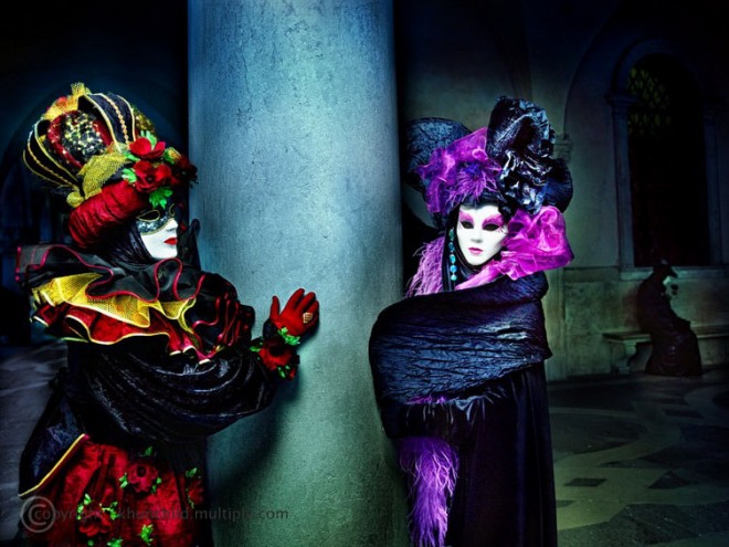 Venice Carnival 1 Amazing Photos From Venice Carnival 