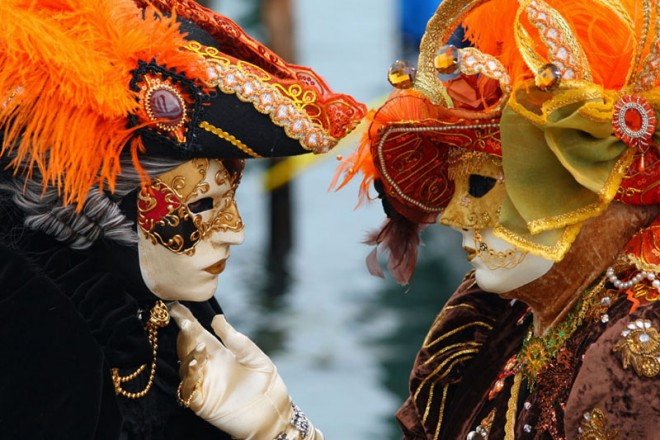 Venice Carnival 2 Amazing Photos From Venice Carnival 