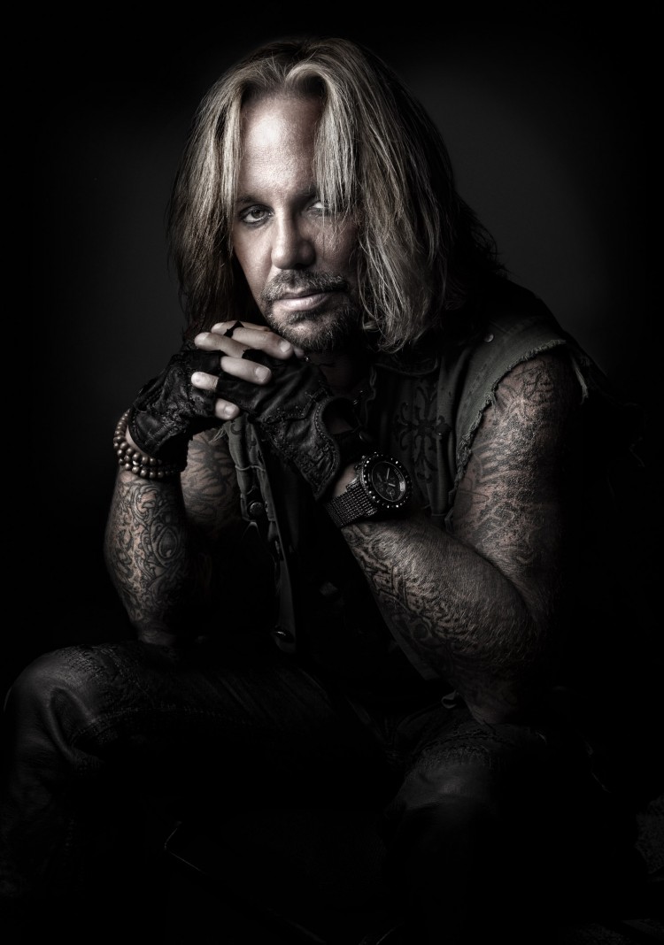 Alice Cooper and Vince Neil Portraits Vince dark v5 750x1068 Alice Cooper and Vince Neil Portraits