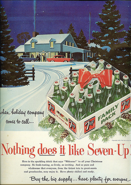 Vintage Christmas Ads from 1940s 1980s 1 Vintage Christmas Ads from 1940s   1980s