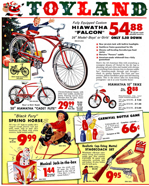 Vintage Christmas Ads from 1940s 1980s 2 Vintage Christmas Ads from 1940s   1980s