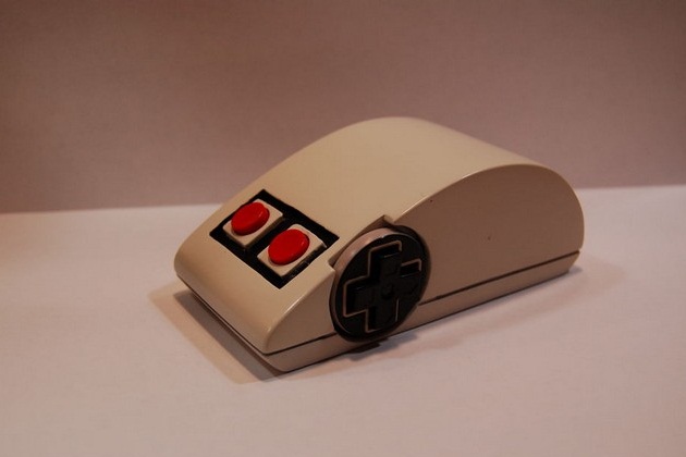 WIRELESS MOUSE MADE OF NES GAMEPAD BonjourLife com Wireless mouse in a nes gamepad 3  