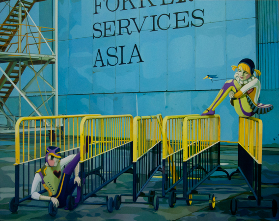 a 14 Allegory by Jolene Lai