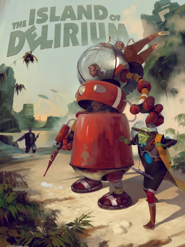 a 2 Digital Concept Art by Sergey Kolesov