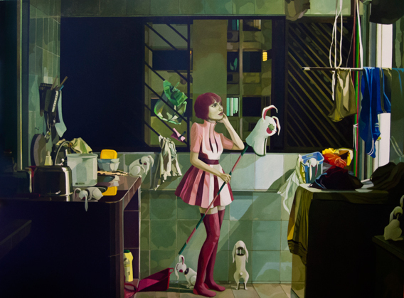 a 36 Allegory by Jolene Lai