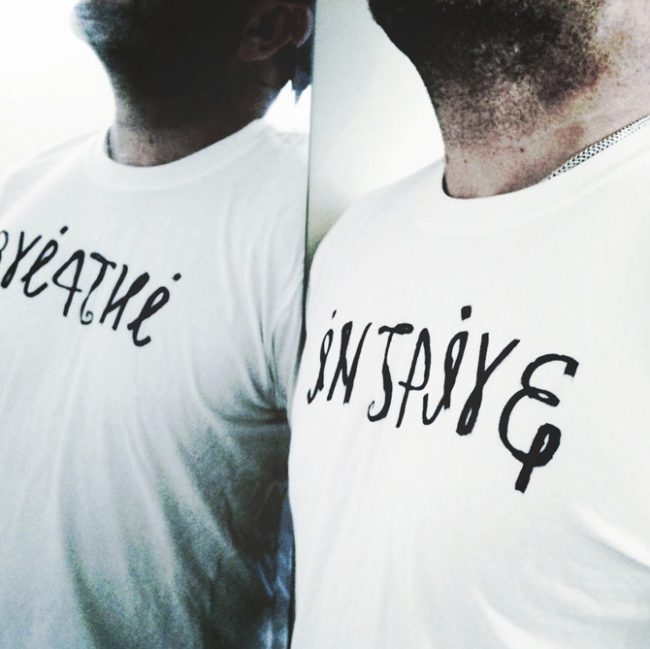 ambigram inspire breathe yoga camilo rojas 650x649 Breathe, Inspire