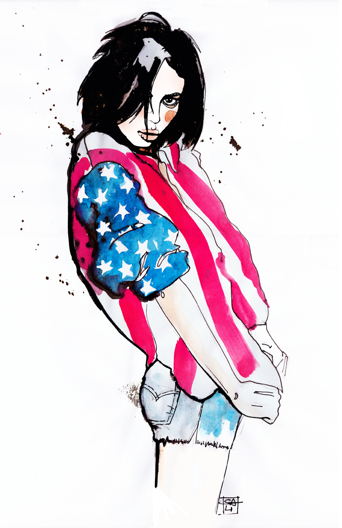 Sara Ligari illustration americaweb21 Sara Ligari illustration
