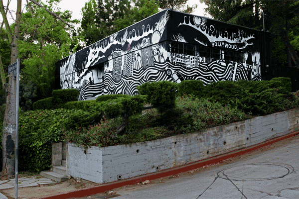 Artist Creates Real Life Animated ‘Gif itti’ animated mural gifitti 1 Artist Creates Real Life Animated ‘Gif itti’