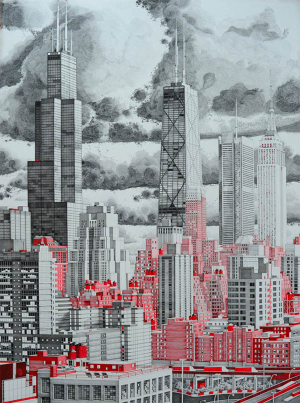Gorgeous Architectural Drawings by Mark Lascelles Thornton architectural drawings thornton 1 Gorgeous Architectural Drawings by Mark Lascelles Thornton