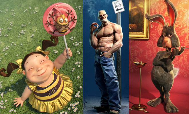 20 Beautiful 3D Character Designs and Backgrounds by Jose Alves da Silva b30 20 Beautiful 3D Character Designs and Backgrounds by Jose Alves da Silva