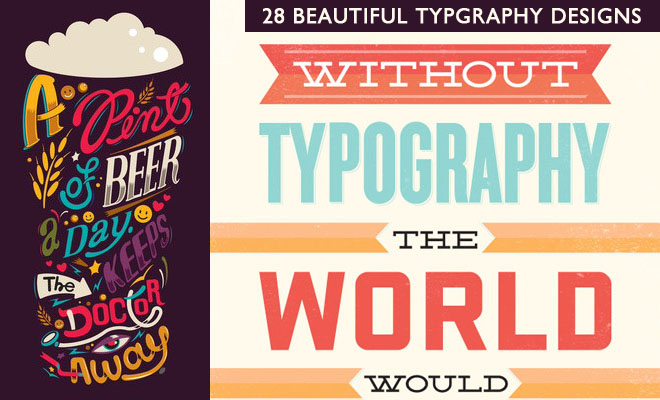 b35 28 Best Typography designs and illustrations for your inspiration