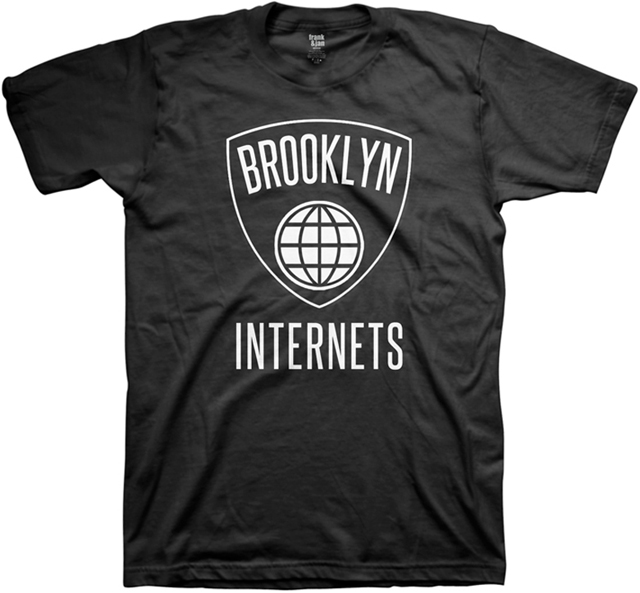 brooklyn internets zoom Brooklyn Internets T shirt