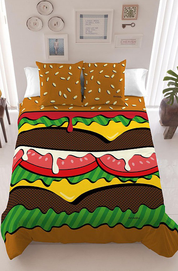Burger Bedding burger bedding1 Burger Bedding