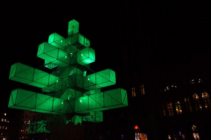 World Top Ten Christmas Trees of 2012 christmas tree cool 1 World Top Ten Christmas Trees of 2012