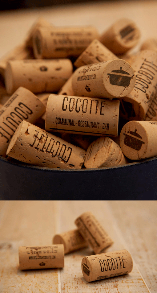 Awesome Business Cards Collection cork bottle card Awesome Business Cards Collection
