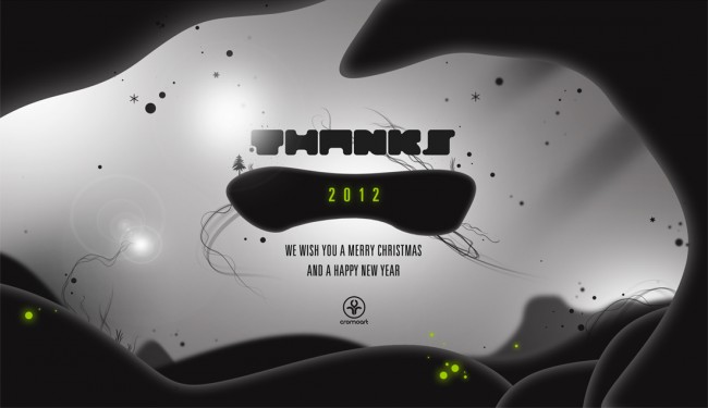 Cromoart thanks for your support 2012 cromoart thanks 2012 by FKSD 650x375 Cromoart thanks for your support 2012