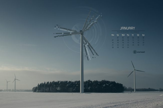 Desktop Calendar January 2013 cromoart desktop calendar 2013 january 650x433 Desktop Calendar January 2013