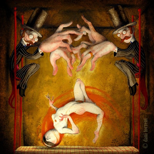 Beautiful Illustrations by Dani Torrent dan 1 Beautiful Illustrations by Dani Torrent