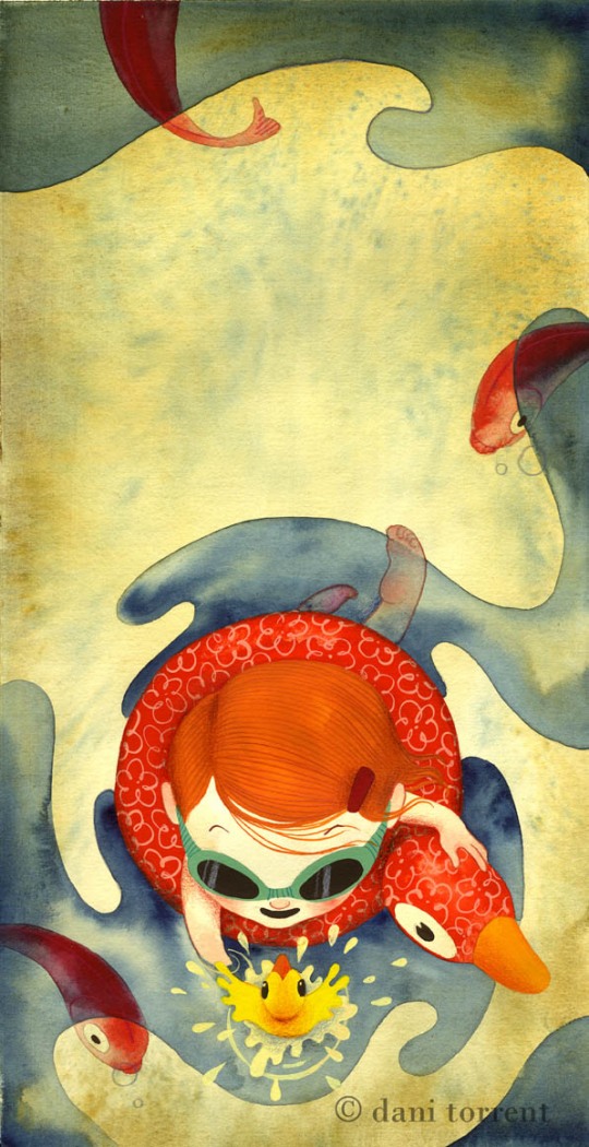 Beautiful Illustrations by Dani Torrent dan 2 Beautiful Illustrations by Dani Torrent