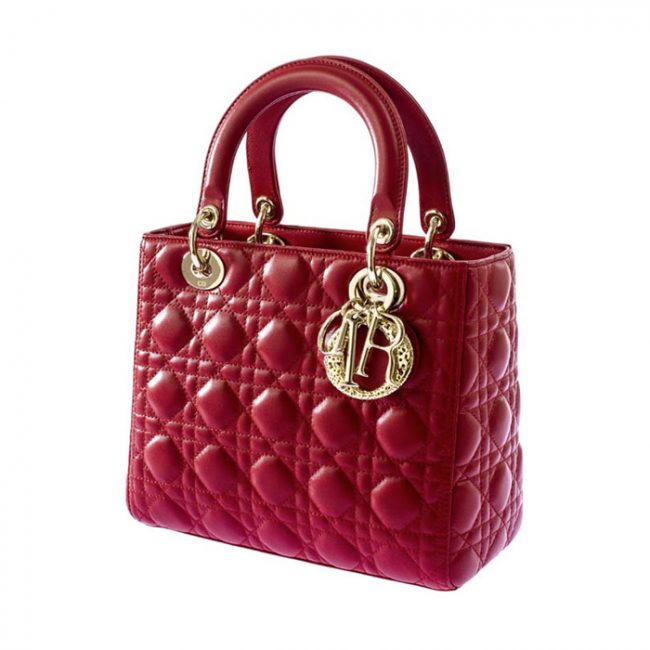 Inspirations Parisiennes dior for printemps christmas 2012 collection bag lady dior red 650x650 Inspirations Parisiennes