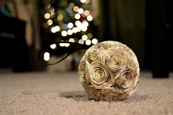 Creative DIY Christmas Ornament Ideas diy christmas ornaments 12 Creative DIY Christmas Ornament Ideas