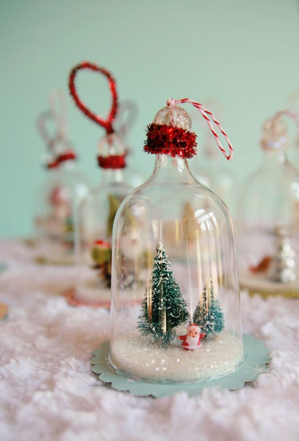 Creative DIY Christmas Ornament Ideas diy christmas ornaments 25 Creative DIY Christmas Ornament Ideas