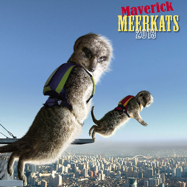 extr1 Maverick Meerkats Calendar 2013