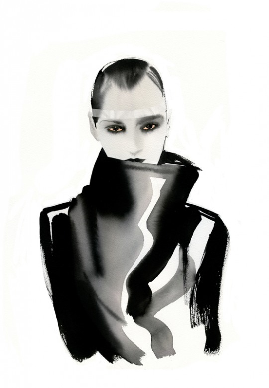 f 14 Awesome Fashion Illustrations by Cacilia Carlstedt