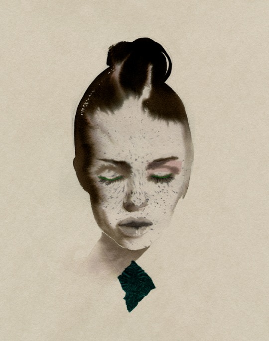 f 34 Awesome Fashion Illustrations by Cacilia Carlstedt